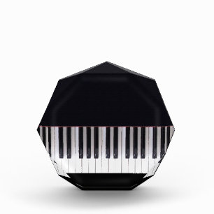 Piano Award/Plaque - Customize with Text Award