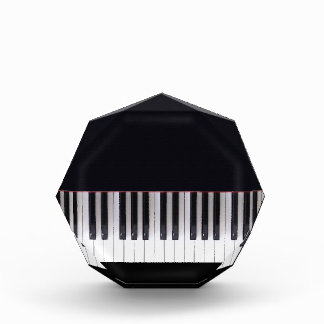 Piano Award/Plaque - Customize with Text Award