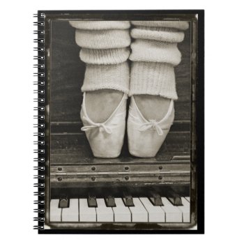Piano Ballet Duet Notebook by erinphotodesign at Zazzle