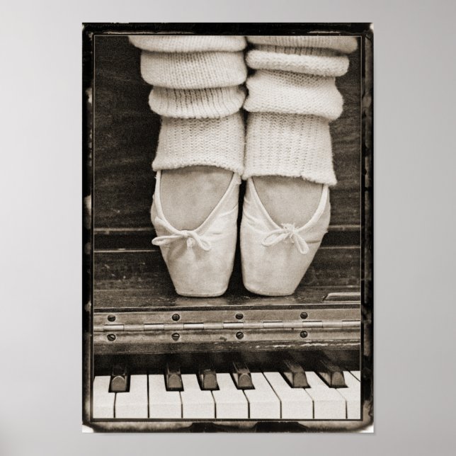 Piano Ballet Duet small Poster (Front)