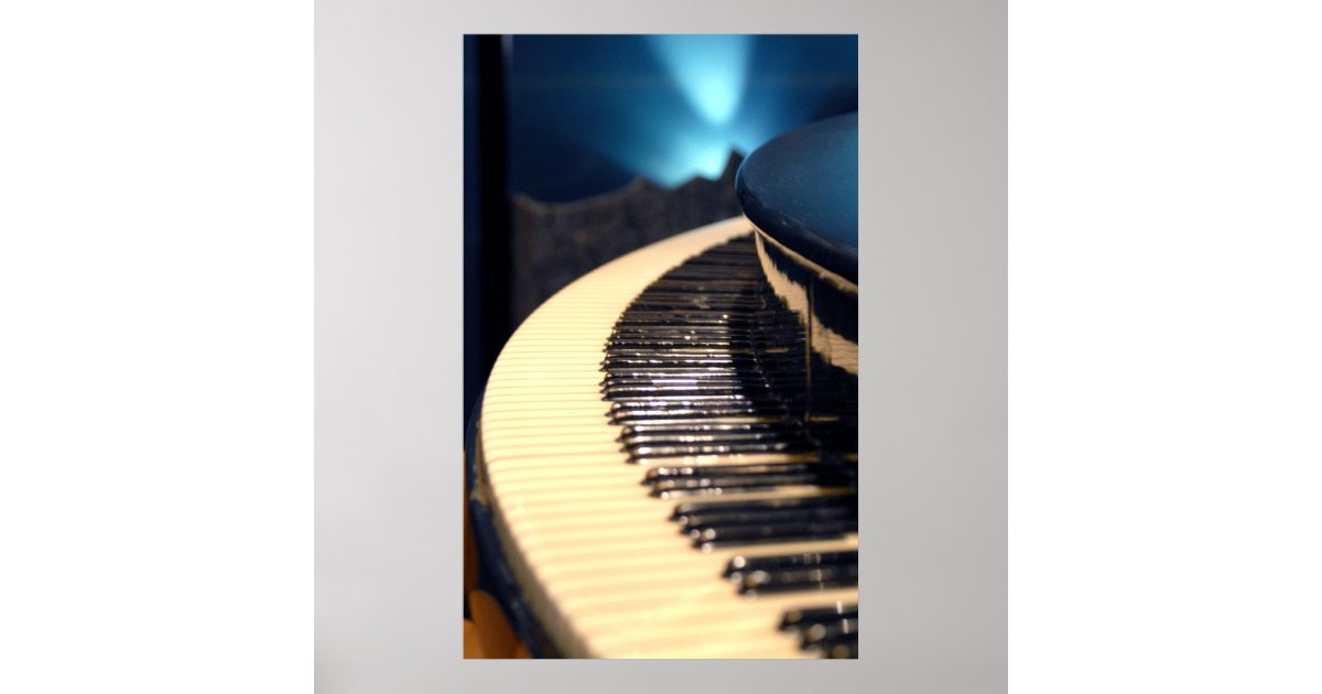 Piano Bar Poster | Zazzle