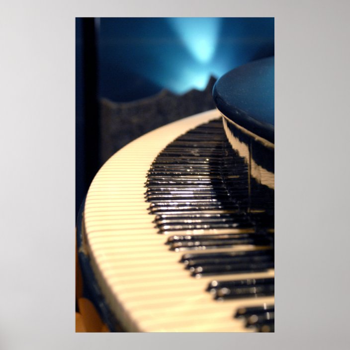 Piano Bar Poster | Zazzle.com