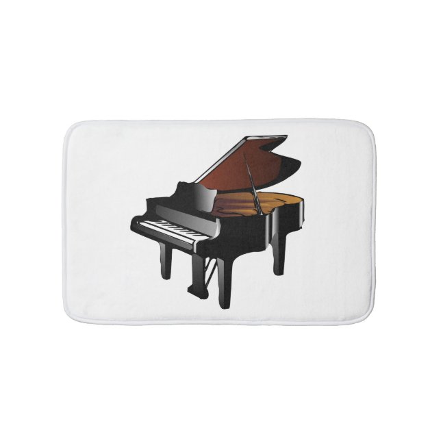 Piano Bathroom Mat (Front)
