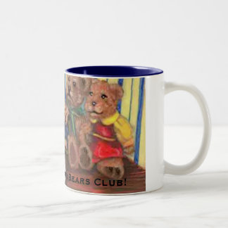 Piano Bears Club Mug