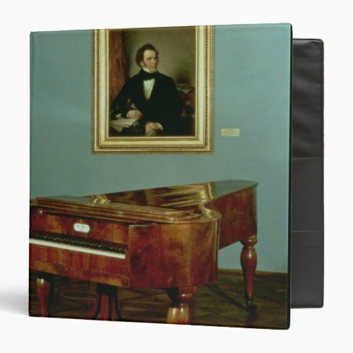 Piano belonging to Franz Peter Schubert 3 Ring Binder