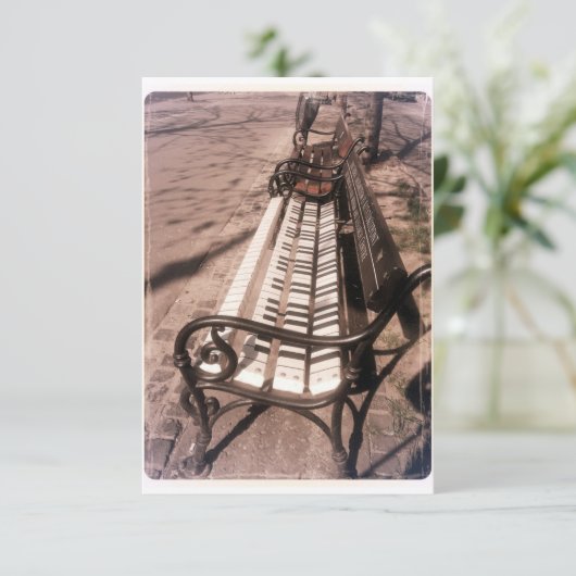 Piano bench (Standing Front)