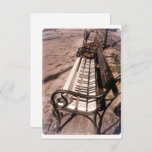 Piano bench (Front/Back)