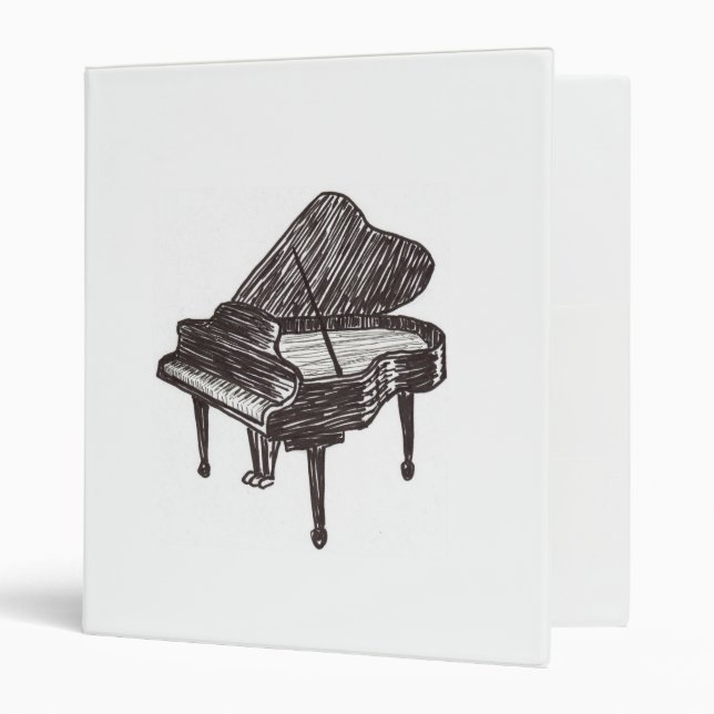 Piano binder (Front/Inside)
