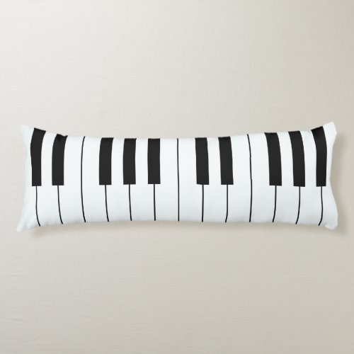 Piano Body Pillow