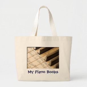 Piano Books Bag