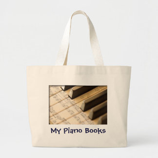 Piano Books Bag