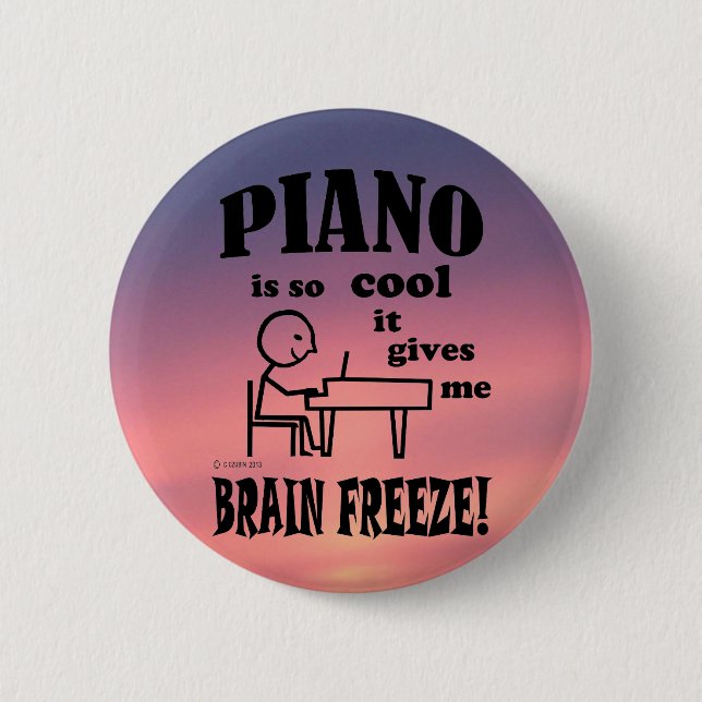 Piano, Brain Freeze Button (Front)