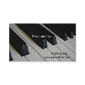 Piano/ Business Card