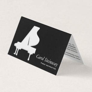 Piano Business Card