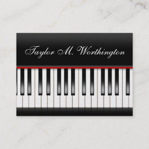 Piano Business Card - SRF