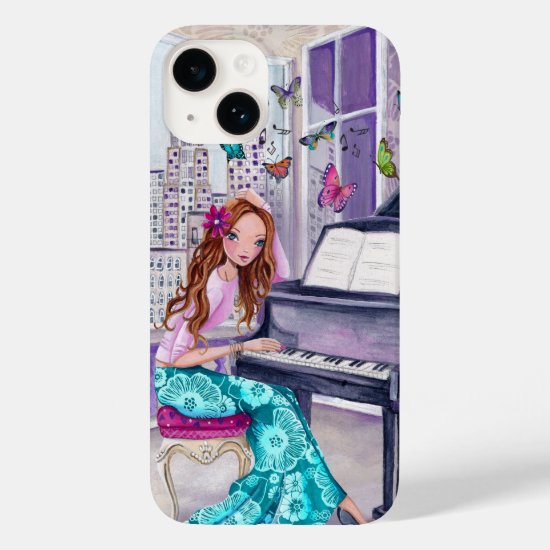 Piano Butterfly Music | Iphone 6 case
