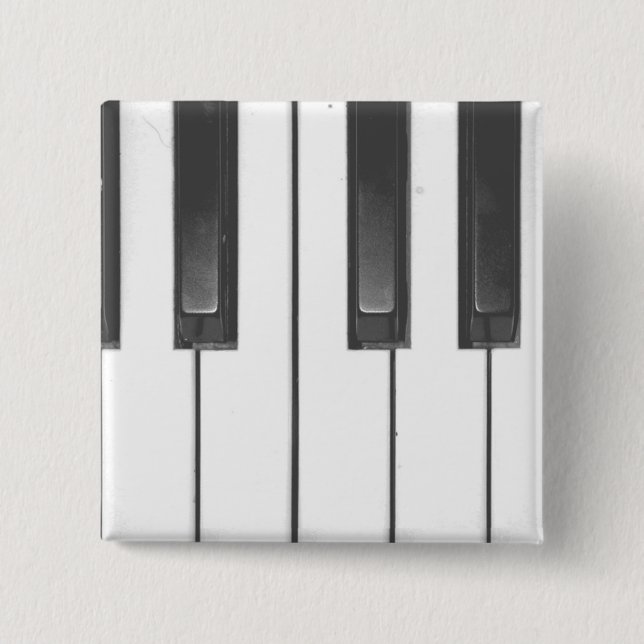 Piano Button (Front)