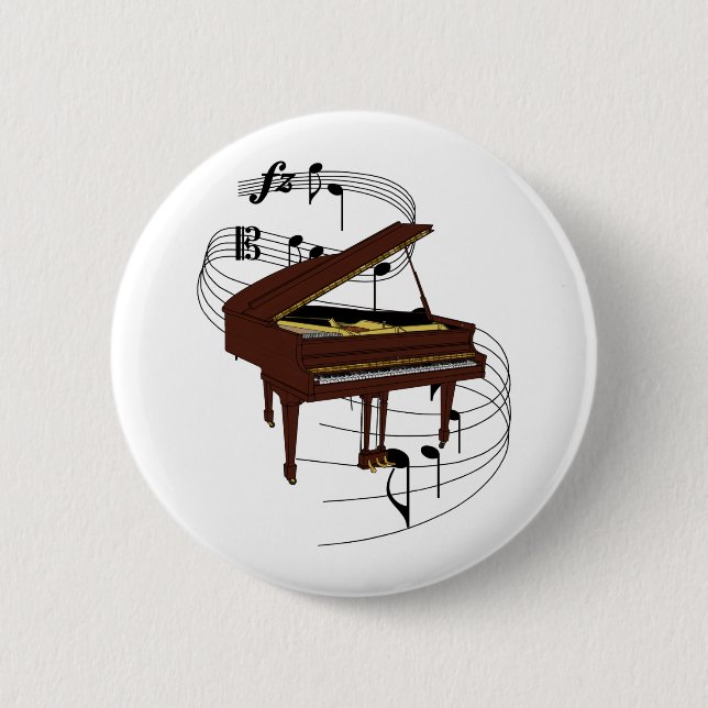 Piano Button (Front)