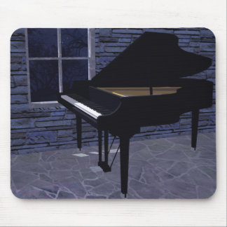 Piano by the Window: Custom Mousepad