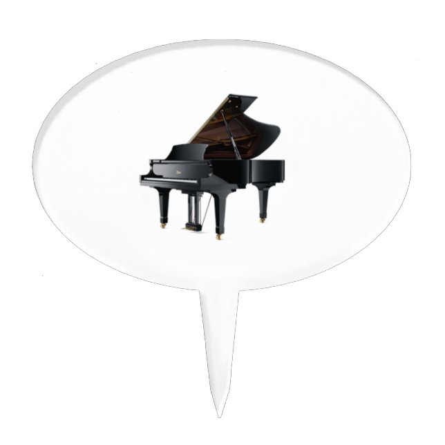 Piano Cake Topper (Front)
