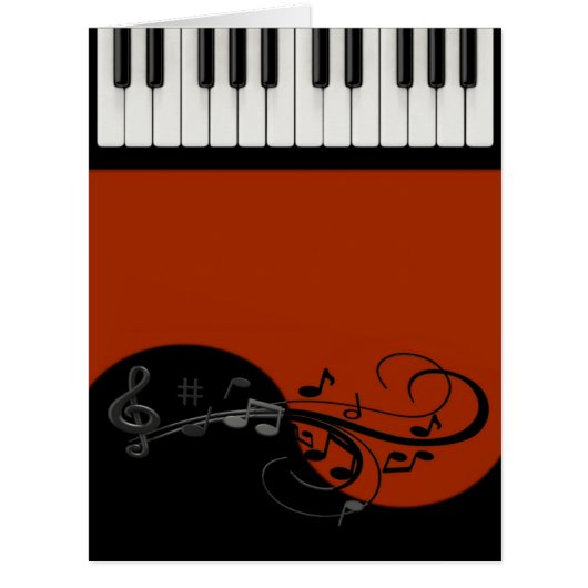 piano cards (Front)