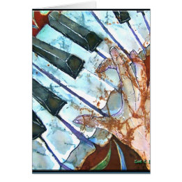 PIANO CARDS