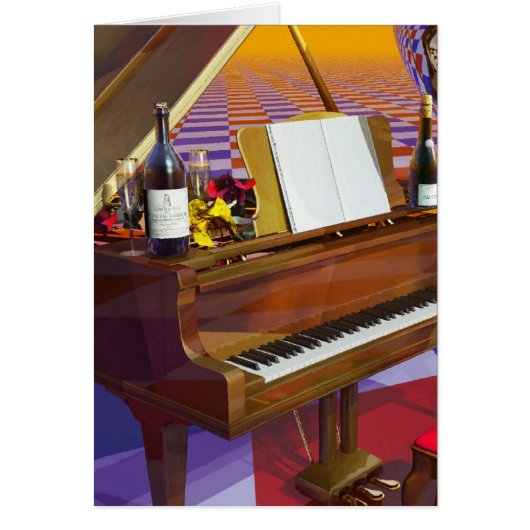 Piano Cards (Front)
