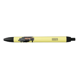 Piano cartoon illustration pen
