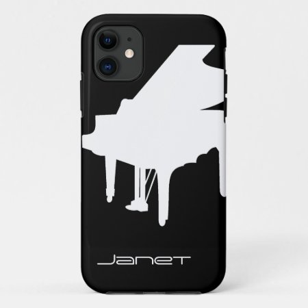 Piano Iphone 11 Case