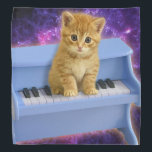 Piano cat bandana<br><div class="desc">cute cats, funny cats, kittens pet kitty keyboard , kitten tabby small beautiful, animal little pretty domestic, feline baby adorable paw , sitting lovely music instrument , classical musical concert melody , sound classic musician</div>