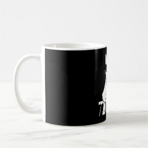 Piano Cat Coffee Mug