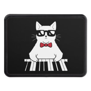 Piano Cat Hitch Cover