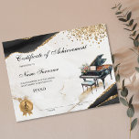 Piano Certificate Music School Recital Achievement<br><div class="desc">Piano Certificate Music School Recital Achievement</div>