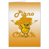 Piano Chick #10 (Front)