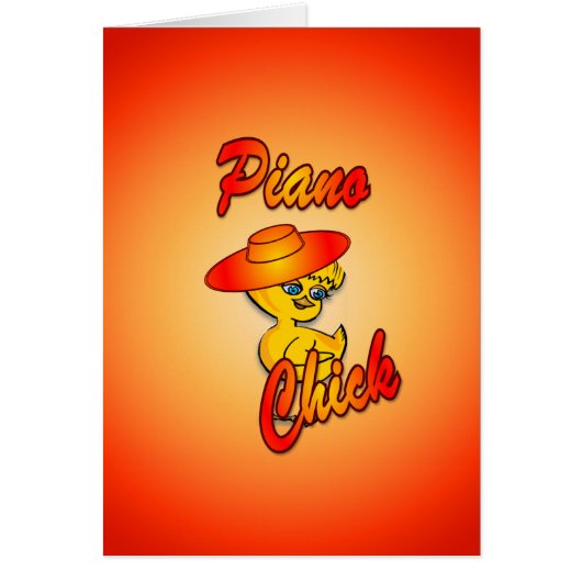 Piano Chick #5 (Front)