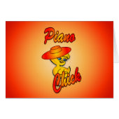 Piano Chick #5 (Front Horizontal)
