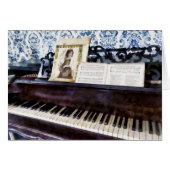 Piano Closeup (Front Horizontal)