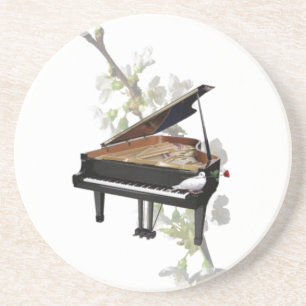 Piano Coaster