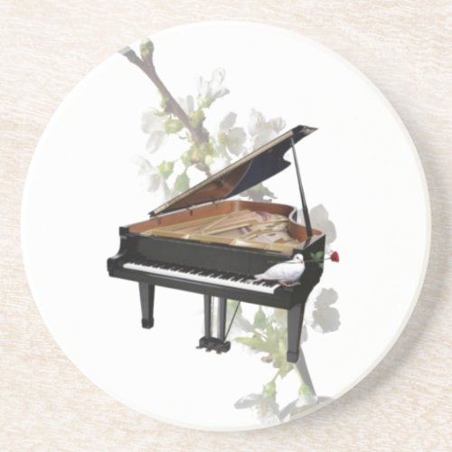 Piano Coaster