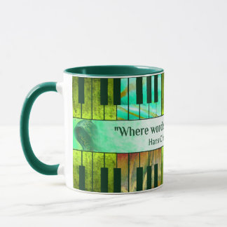 Piano coffee 3 mug