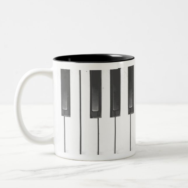 Piano Coffee Cup (Left)