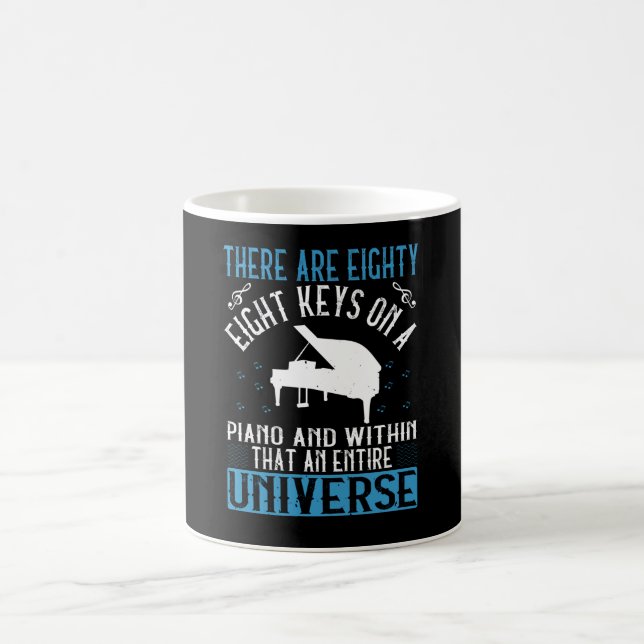 Piano - coffee mug (Center)