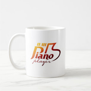 Piano Coffee Mug
