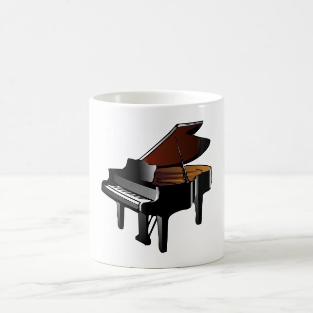 Piano Coffee Mug (Center)