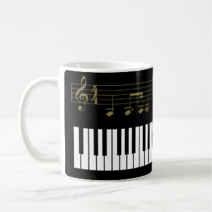 Piano Coffee Mug