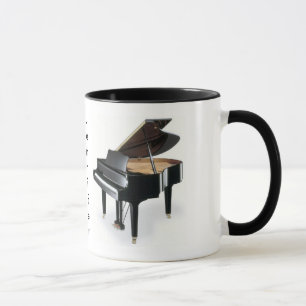 Piano Coffee Mug
