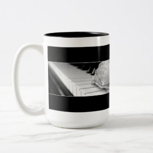Piano - Coffee, Tea Mug, Cup