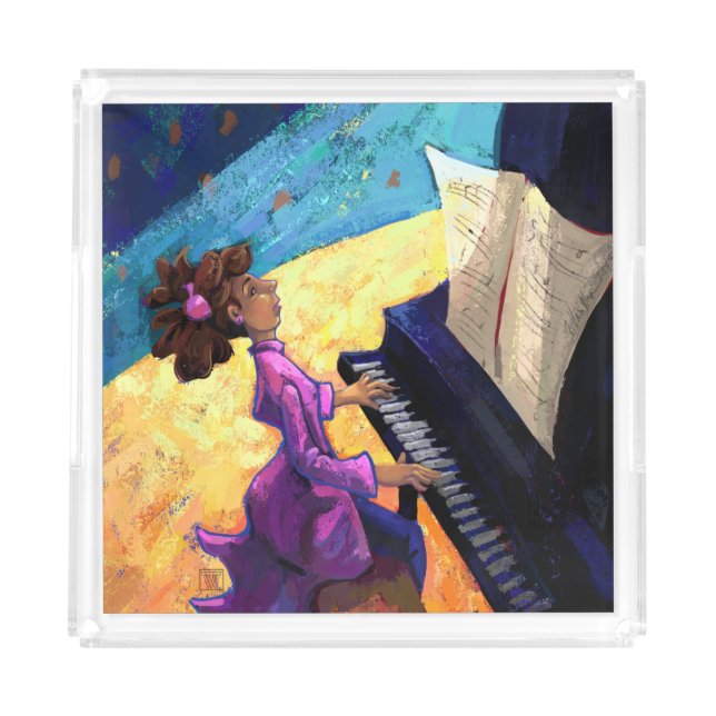 Piano Concert Acrylic Tray (Front)