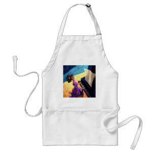 Piano Concert Adult Apron