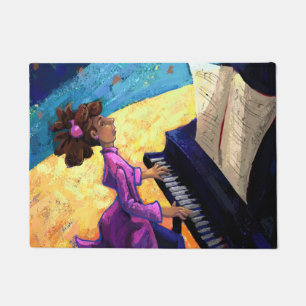 Piano Concert Art Doormat